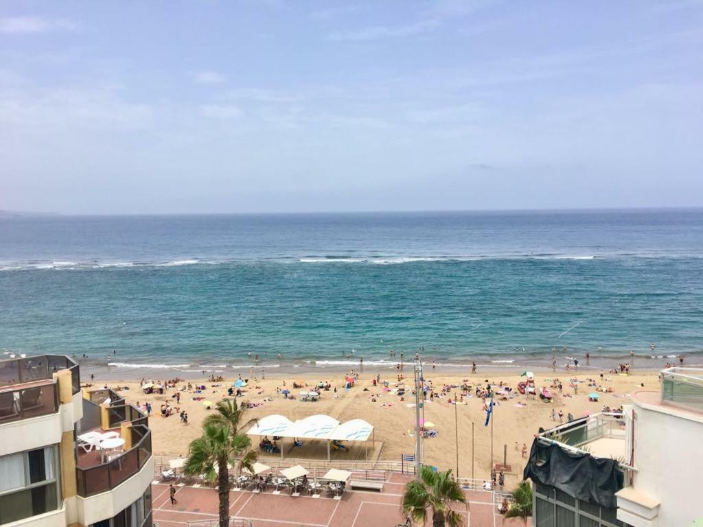 Ferienwohnung Playa Las Canteras Beach Relax Las Palmas / Gran Canaria Exterior foto